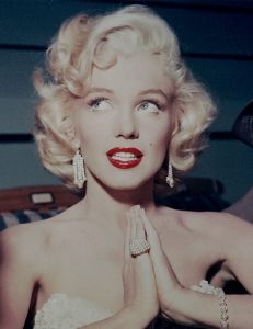 legendárne účesy Marilyn Monroe