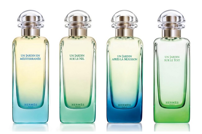 hermes un jardin parfumy