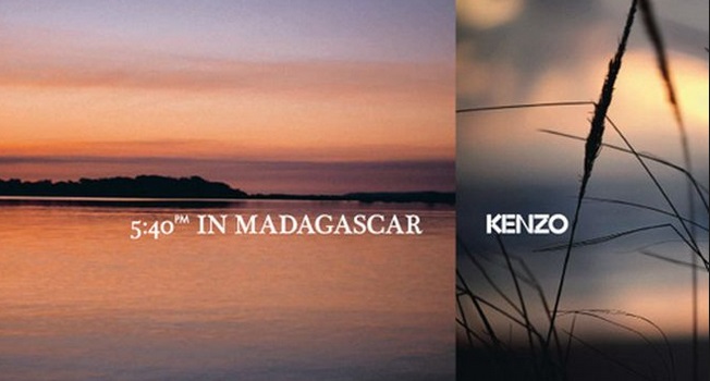 Kenzo 5:40 PM in Madagaskar parfume