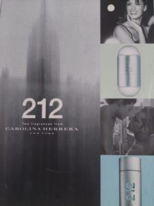 Carolina Herrera 212 NYC woman